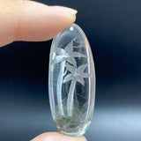 4 Pieces Flower&Tree Garden Quartz Inner Scene Carving