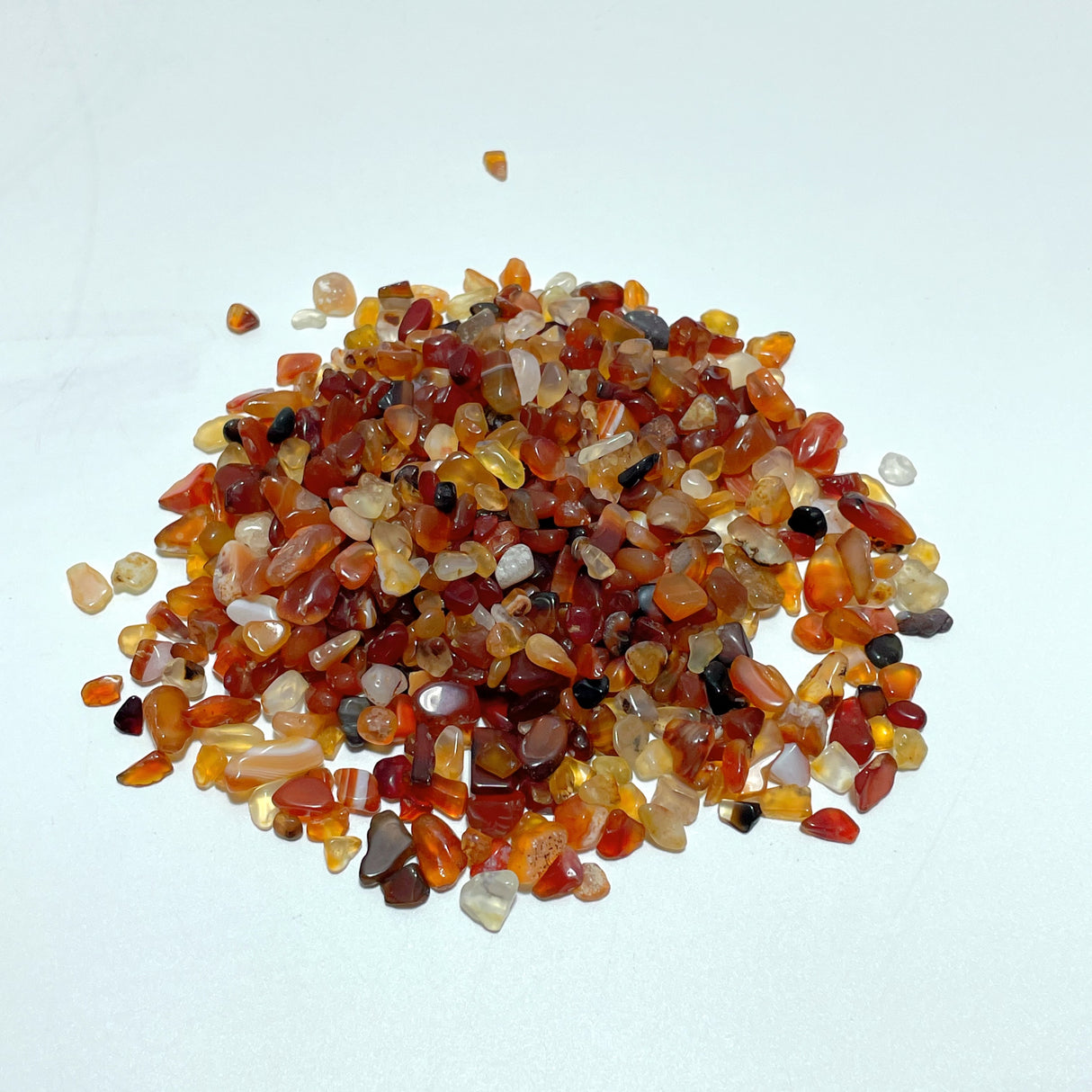 Carnelian Gravel Chips Wholesale
