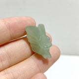 Mini Green Aventurine Butterfly Fairy Carving Wholesale