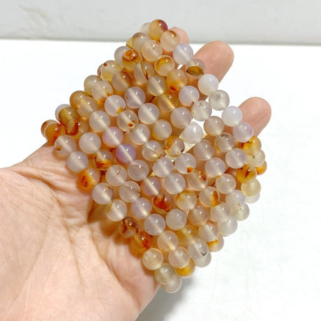 8mm Agate Bracelet Wholesale - Wholesale Crystals