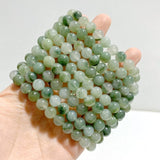 8mm Green Agate Bracelet Wholesale - Wholesale Crystals