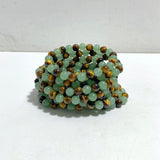 8mm Green Aventurine Mixed Tiger Eye Bracelets Wholesale -Wholesale Crystals