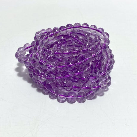 8mm Lavender Amethyst Bracelets Wholesale - Wholesale Crystals