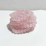 8mm Light Color Rose Quartz Bracelets Wholesale -Wholesale Crystals