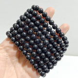 8mm Shungite Bracelet Wholesale - Wholesale Crystals