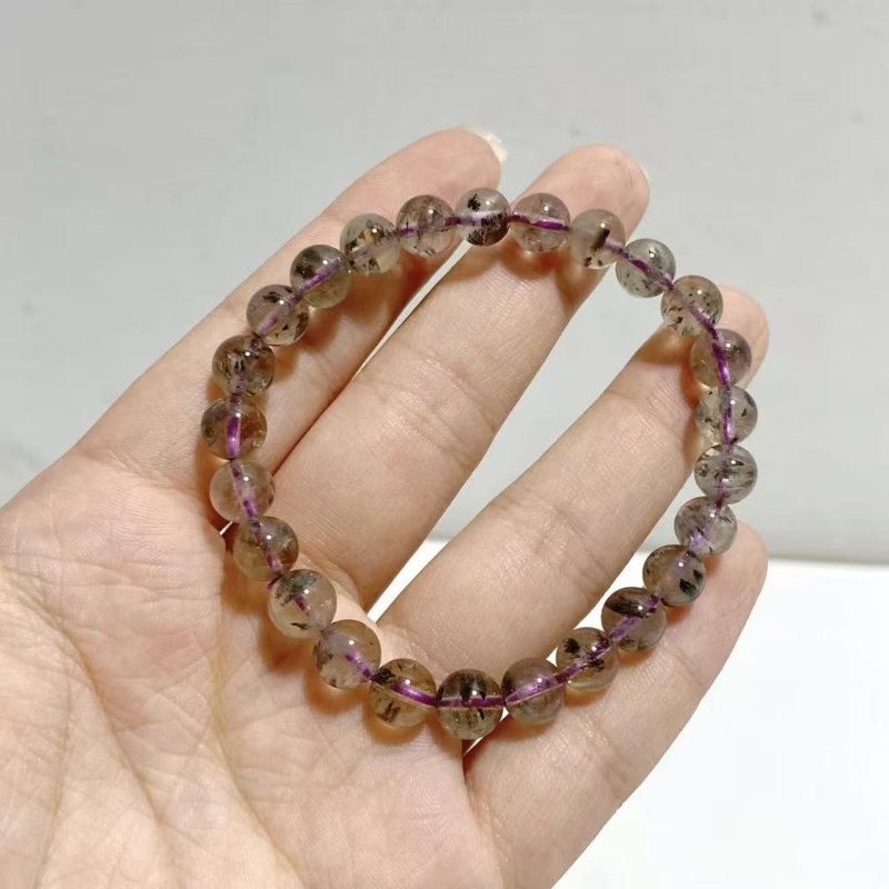 9 Pieces 7mm Auralite 23 Bracelets -Wholesale Crystals