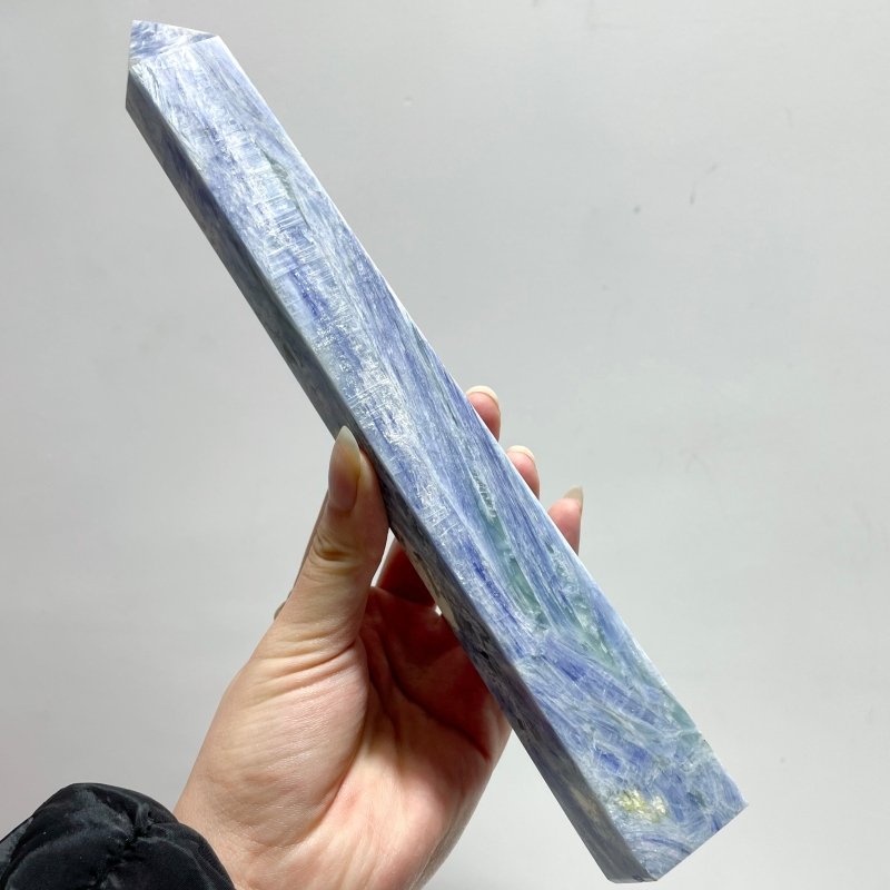 9 Pieces Beautiful Large Blue Kyanite Tower - Wholesale Crystals