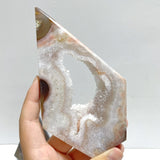9 Pieces Beautiful Large Geode Druzy Agate Arrow Head Shape - Wholesale Crystals
