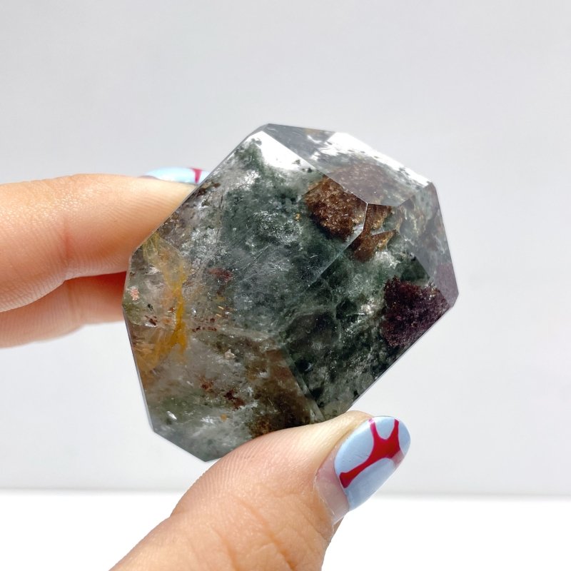 9 Pieces Garden Quartz Free Form 4 - Wholesale Crystals