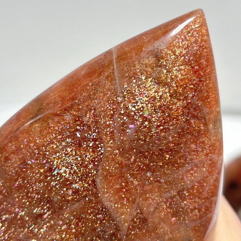 9 Pieces High Quality Sunstone Arrow Head Shape - Wholesale Crystals