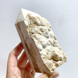 9 Pieces Stripe Yellow Calcite Points Raw Side - Wholesale Crystals