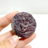 9 Pieces Trolleite Nine - Tailed Fox Crystal Carving Closeout - Wholesale Crystals