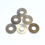 9 Types Crystal Donuts Rose Quartz Green Aventurine Ocean Jasper Wholesale - Wholesale Crystals