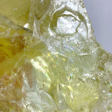 Unique Citrine Raw Stone Specimen With Beautiful Rainbow #6