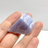 Beautiful Patterns Blue Lace Agate Free Form Mixed Size Wholesale