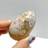 Sakura Flower Agate Egg Wholesale