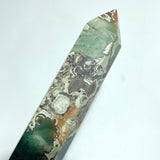 3 Pieces Tall China Agate Tower Point