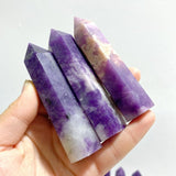 95 Pieces Lepidolite Tower Point - Wholesale Crystals