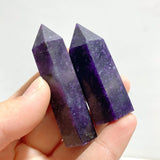 95 Pieces Lepidolite Tower Point - Wholesale Crystals
