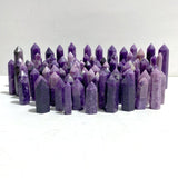 95 Pieces Lepidolite Tower Point - Wholesale Crystals