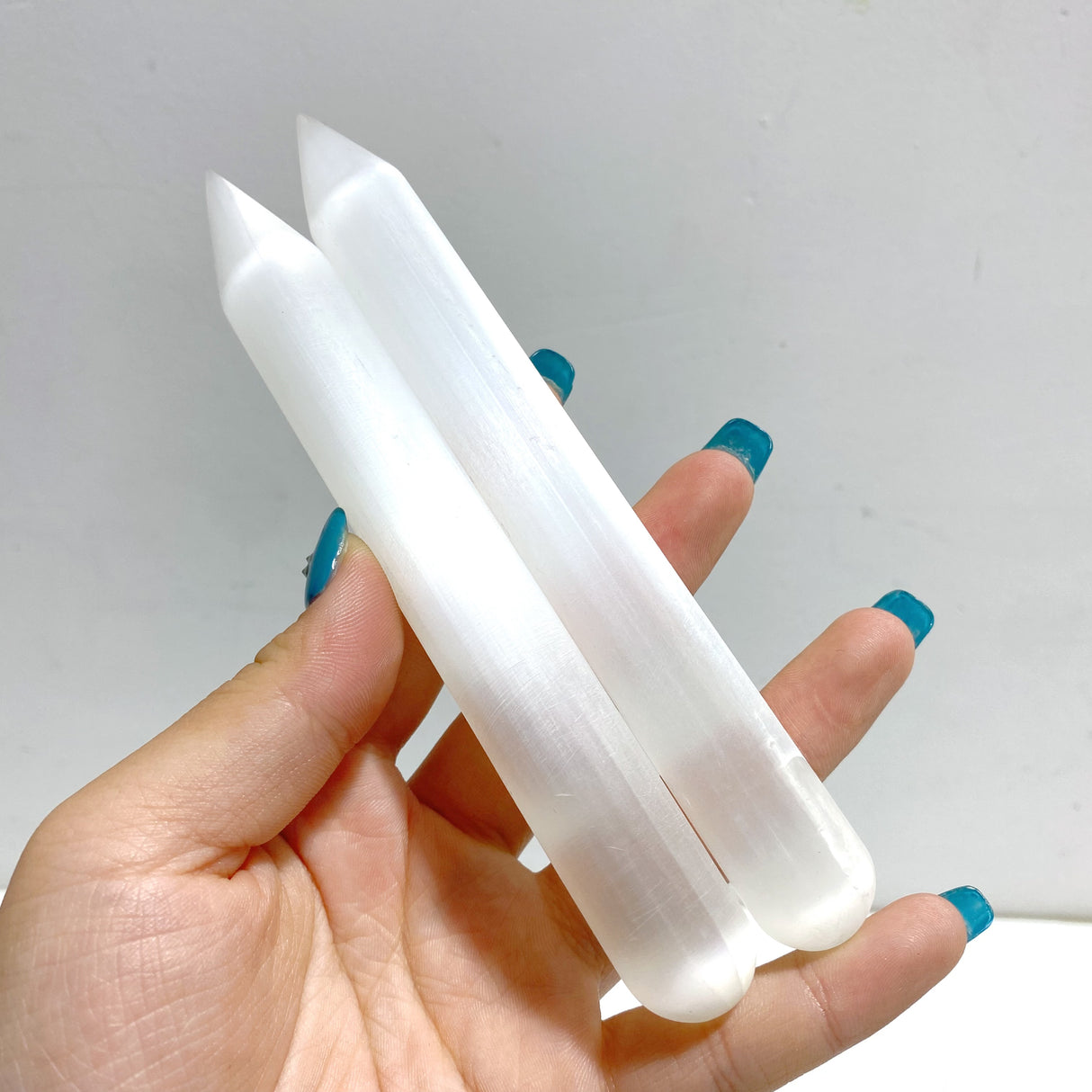 6In Selenite Massage Wands Wholesale