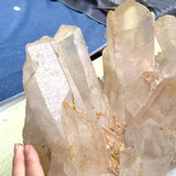 9.5KG Clear Quartz Cluster Mineral Specimen (Sea Freight Only) -Wholesale Crystals