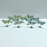 Small Caribbean Calcite Butterfly Carving With Stand Wholesale
