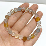 5 Pieces Colorful Topaz Bracelets