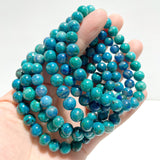 13 Pieces 8mm Chrysocolla Bracelets