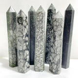 7 Pieces Tall Snowflake Stone Point