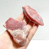 19 Pieces Rhodochrosite Free Form Mixed Size