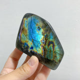 25 Pieces Beautiful Polished Labradorite Free Form