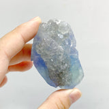 45 Pieces Blue Fluorite Mixed Calcite Raw Stone Specimen
