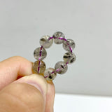 9 Pieces 7mm Auralite 23 Bracelets
