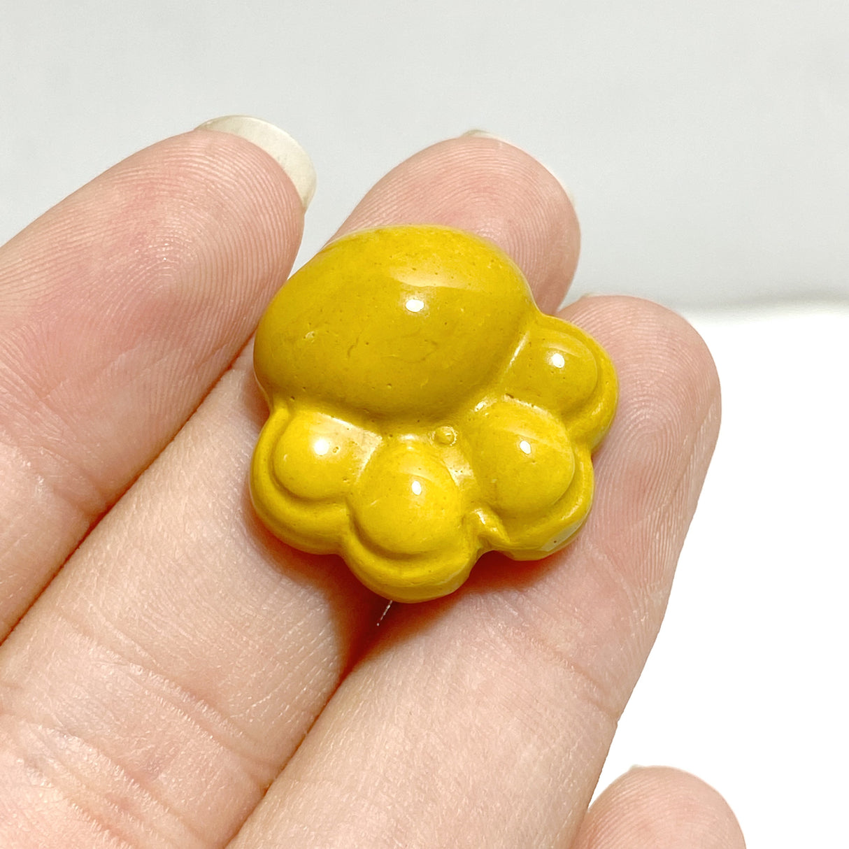 Mookaite Cat Paw Carving Wholesale
