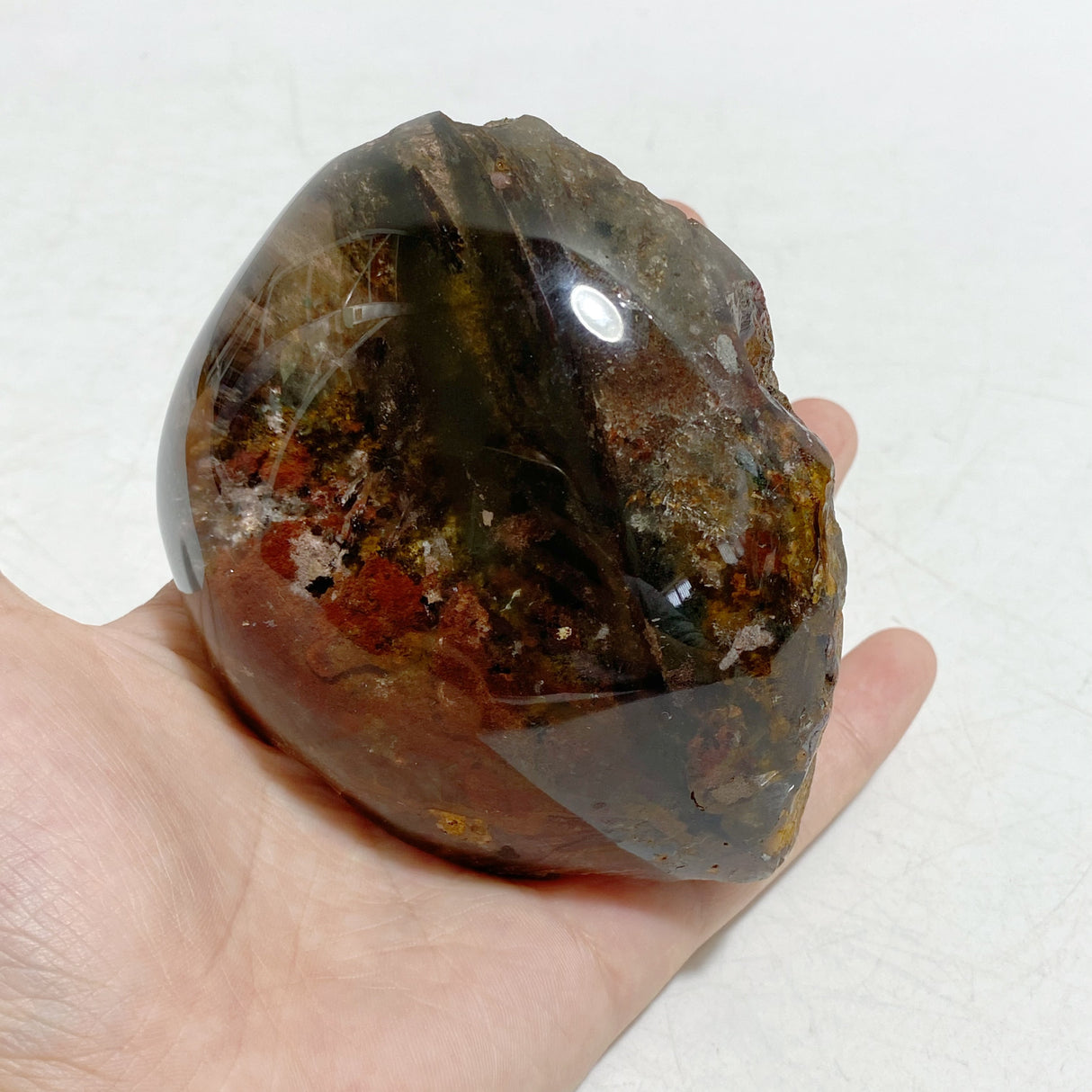 Unique Garden Quartz Home Decor With Stand