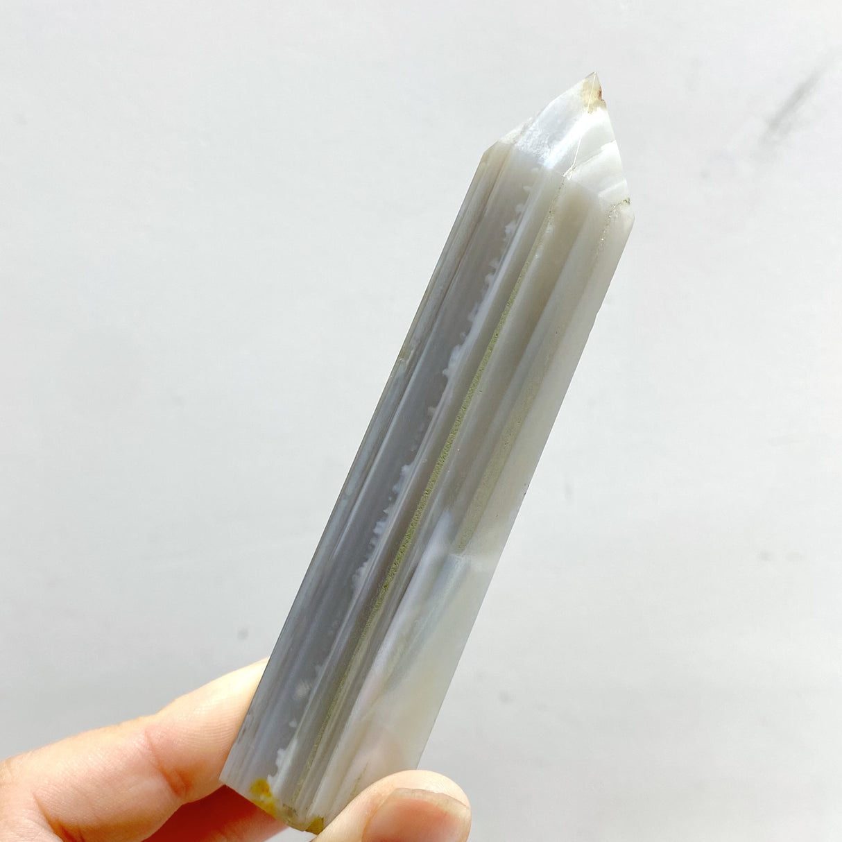 41 Pieces Stripe Agate Tower Points