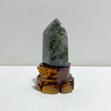 Unique Garden Quartz With Stand