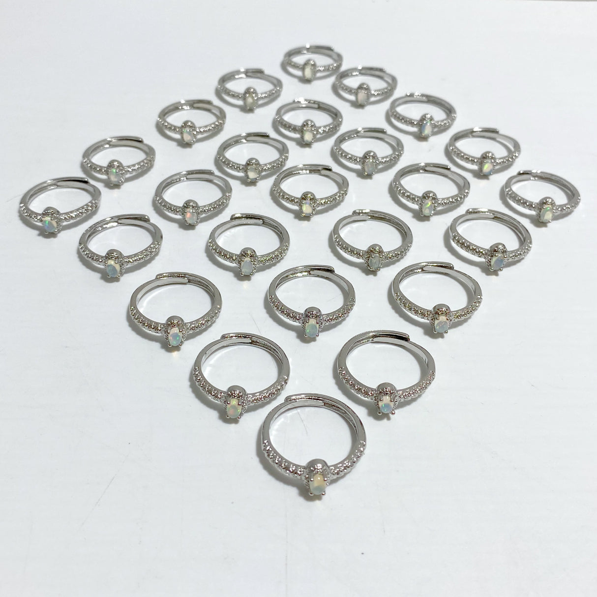 Beautiful Natural Opal Rings Wholesale