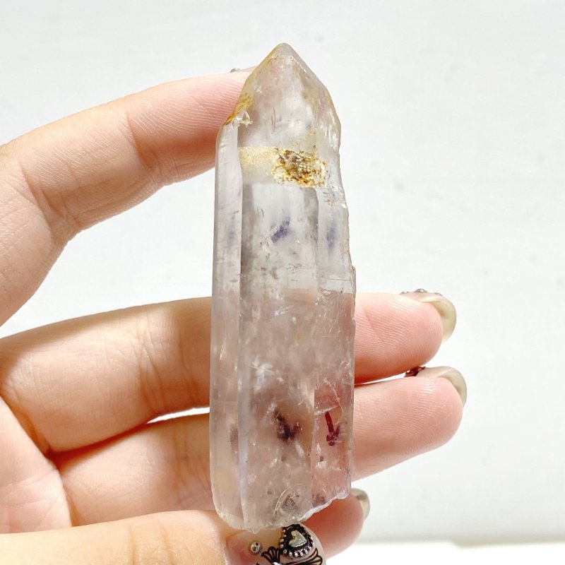 A57 Enhydro Quartz With Moving Bubble -Wholesale Crystals