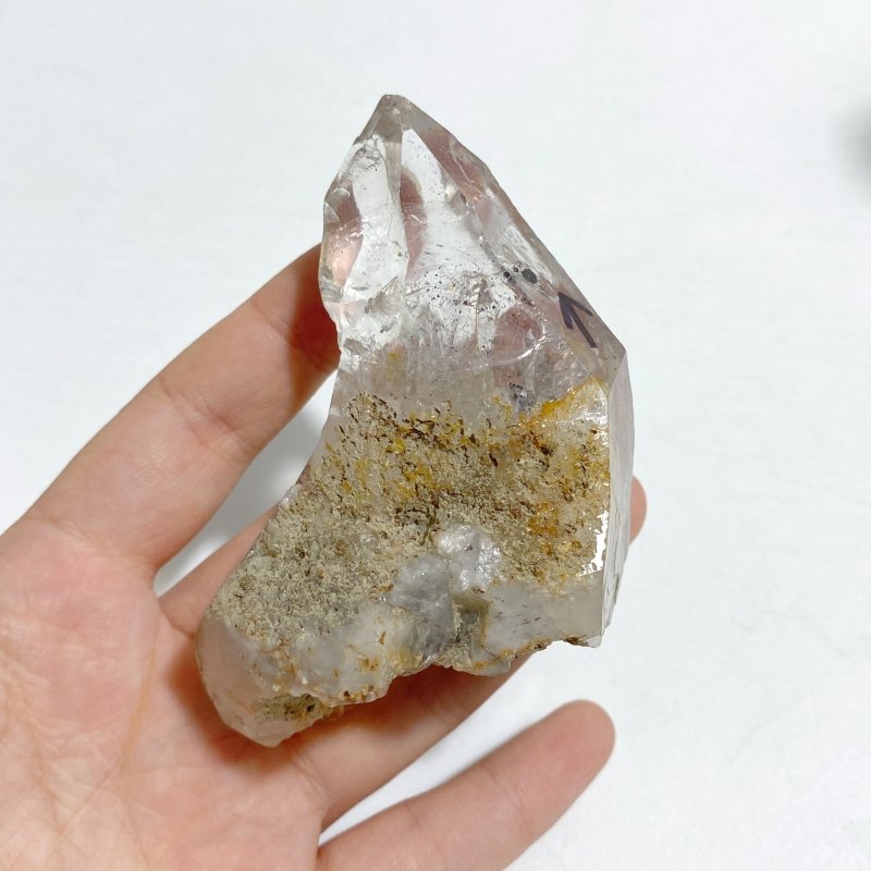 A65 Enhydro Quartz Crystal -Wholesale Crystals