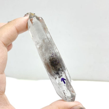A68 Enhydro Crystal Black Moving Bubble -Wholesale Crystals