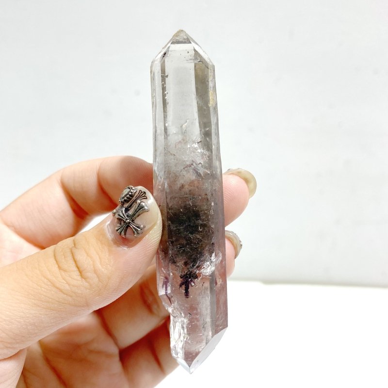 A68 Enhydro Crystal Black Moving Bubble -Wholesale Crystals