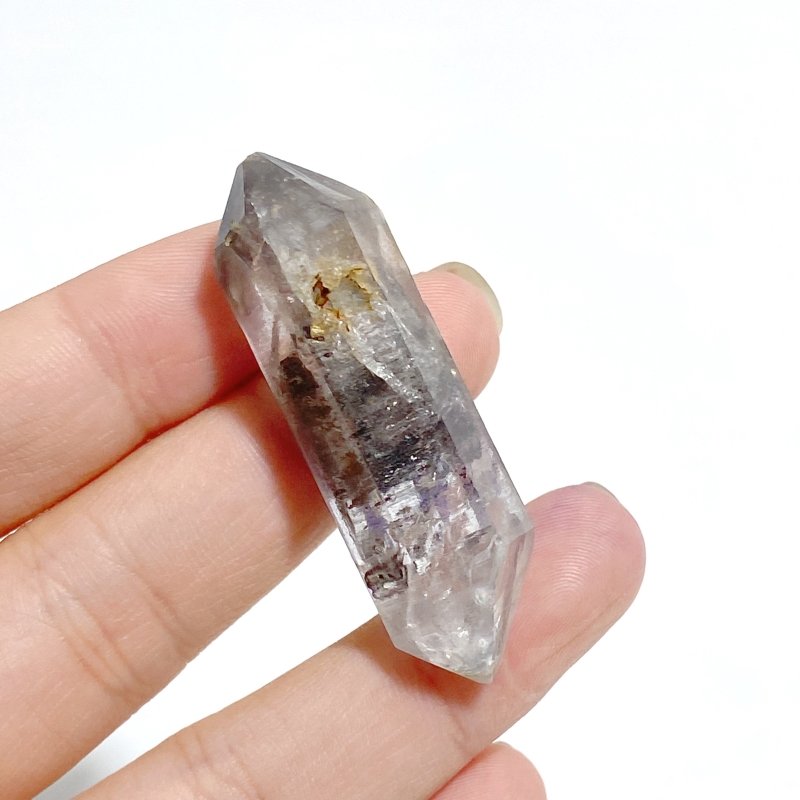 A74 Enhydro Quartz Crystal With Rainbow -Wholesale Crystals