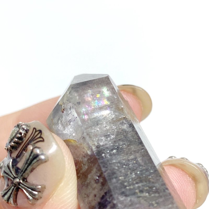 A74 Enhydro Quartz Crystal With Rainbow -Wholesale Crystals