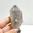 A99 Enhydro Quartz With Black Moving Bubble -Wholesale Crystals