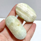 Green Calcite Palm Stone Wholesale Closeout
