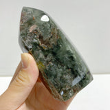 Unique Garden Quartz With Stand