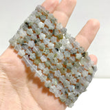 22 Types Flower Shape Bracelets Wholesale Green Aventurine Amazonite Moss Agate