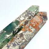 3 Pieces Tall China Agate Tower Point
